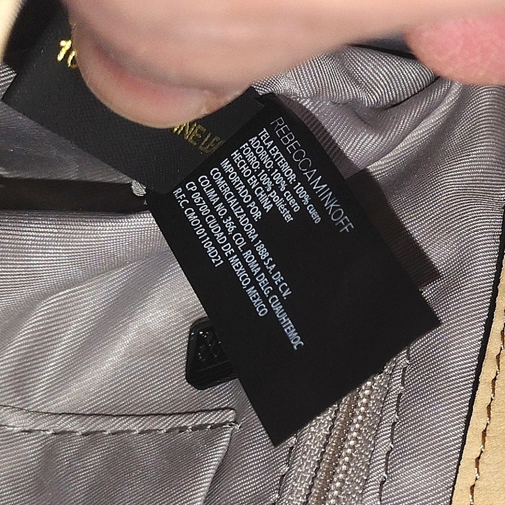 *Rebecca Minkoff Love Crossbody Bag Butter Calf - Picture 15 of 15